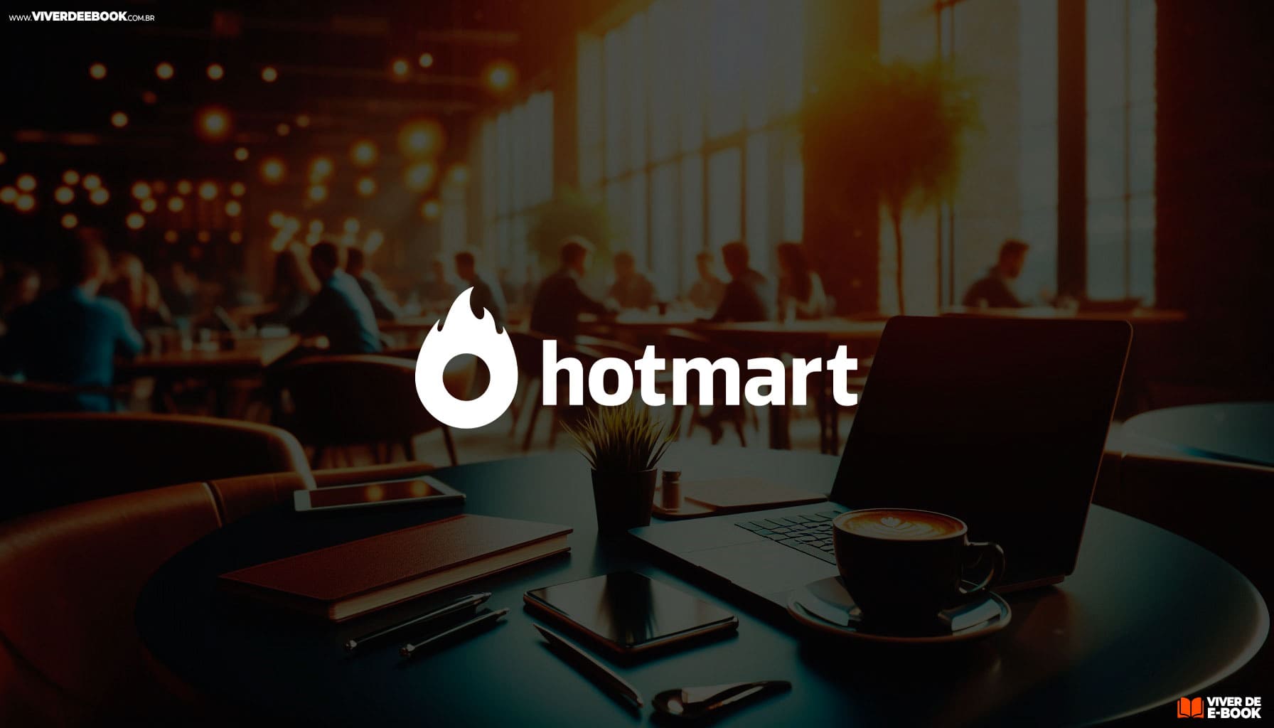 Como vender e-book na hotmart